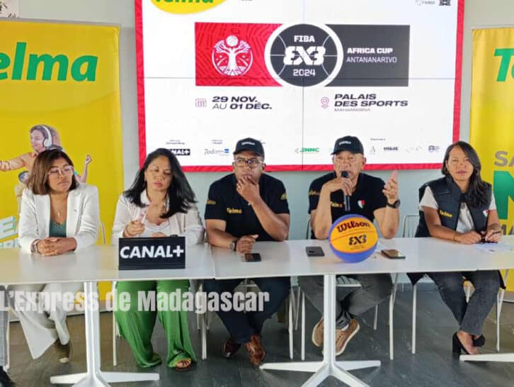 Image à la une de BASKETBALL 3×3 – AFRICA CUP 2024 – La Coupe du monde de 2025 en ligne de mire