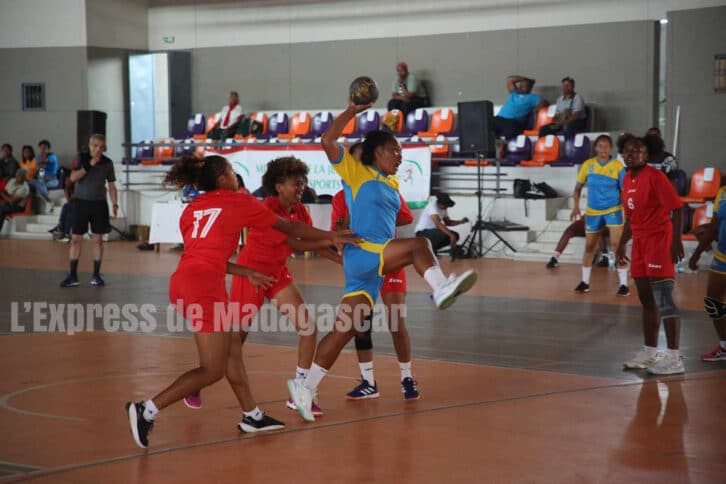 Image à la une de HANDBALL – Première victoire de THBC Analamanga