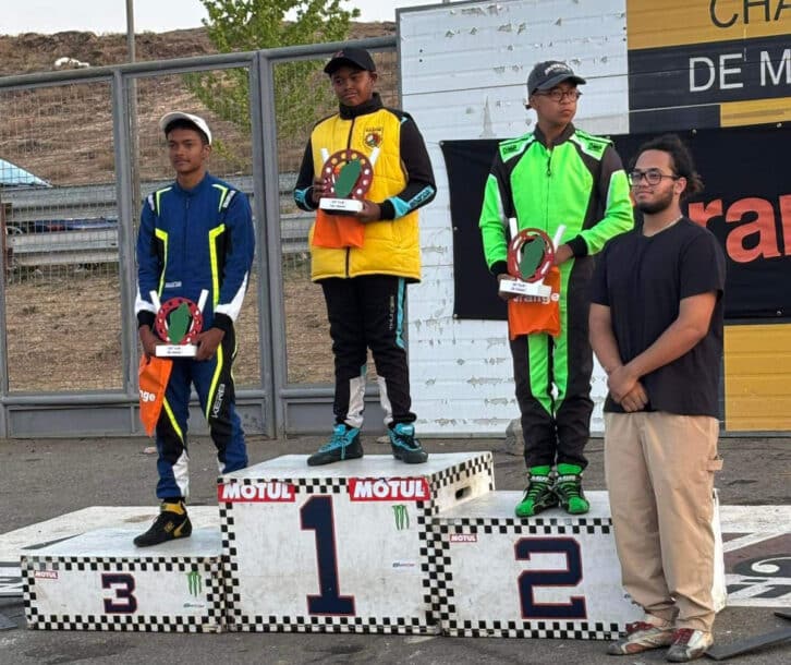 Image à la une de KARTING – David Ivan et Iharimandresy  triomphent à Imerintsiatosika *** Podium