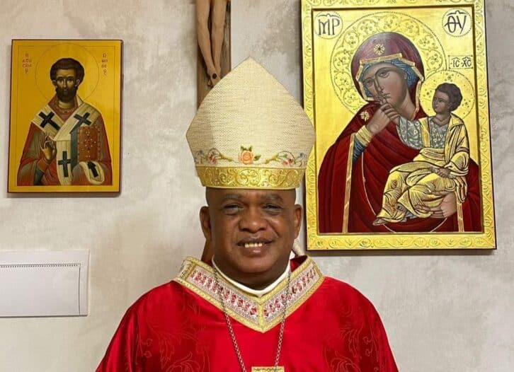 Image à la une de ÉGLISE CATHOLIQUE –  Mgr Fabien Raharilamboniaina réelu président de la conférence épiscopale