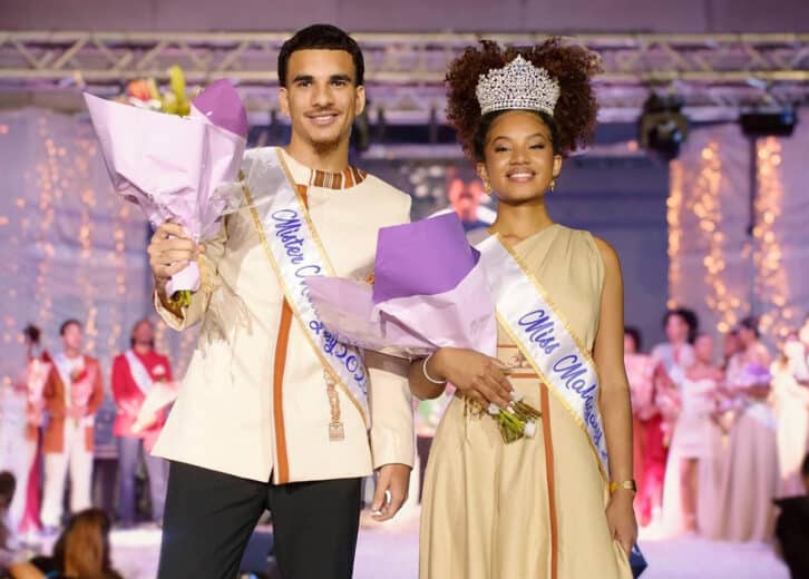 Image à la une de DIASPORA EN FRANCE – Kevina et Yanisse élus Miss et Mister Malagasy 2025