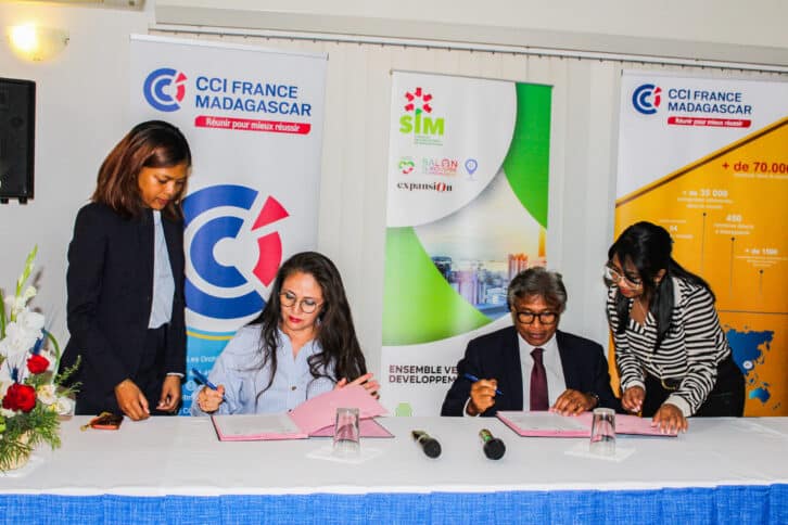 Image à la une de PARTENARIAT – La CCIFM et le SIM scellent une alliance pour dynamiser l’industrie malgache