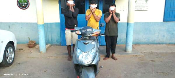 Image à la une de Ivato : Arrestation de trois braqueurs de cashpoint