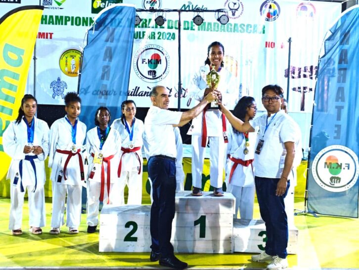 Image à la une de Karaté-do : Championnat national, dans toute sa splendeur, à Toliara