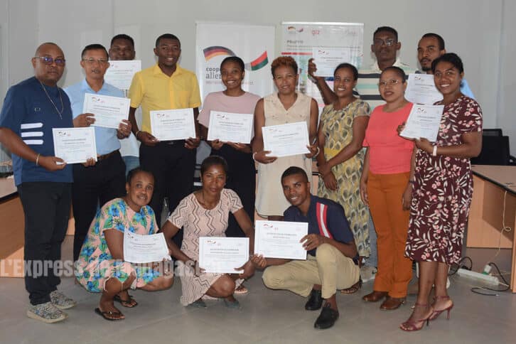 Image à la une de ANTSIRANANA – Des journalistes formés sur les lois foncières