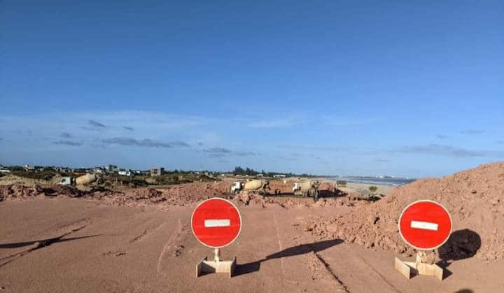 Image à la une de INFRASTRUCTURES – Les travaux de construction de la voie rapide avancent