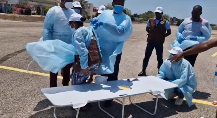 Image à la une de SANTÉ  – Exercice de simulation  en riposte aux épidémies