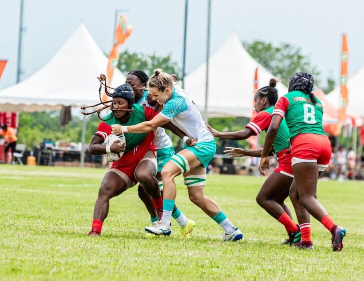 Image à la une de Rugby à VII – Women’s Tournament : Les Ladies Makis battues en demi-finale