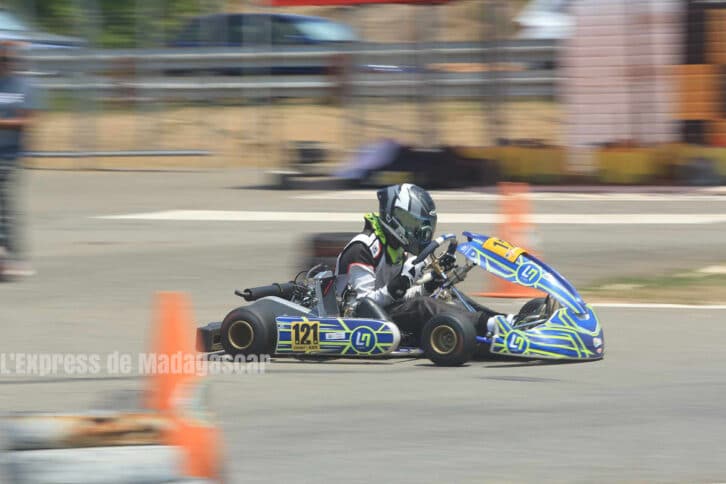 Image à la une de KARTING – 23E TROPHÉE INTERNATIONAL  – Mboara Razafindratsimba impérial