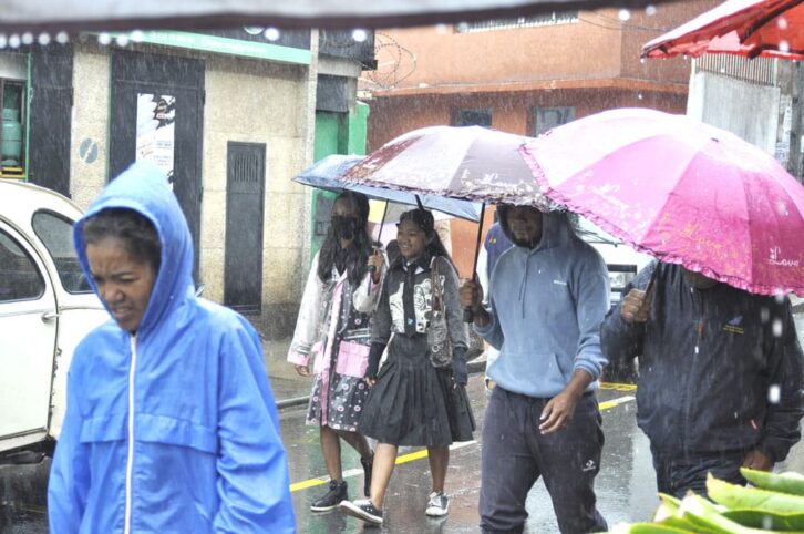 Image à la une de Météo : De la pluie attendue incessamment sur les Hautes Terres centrales