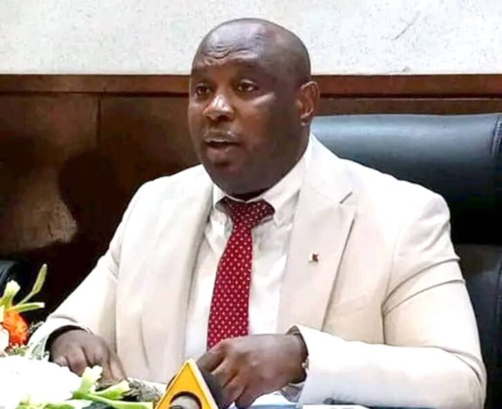 Image à la une de Football – Décision de la CAF : Un revers pour Moustapha Marson