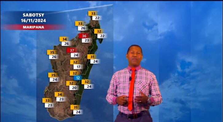 Image à la une de Météo : Persistance de la forte chaleur pour les trois prochains jours