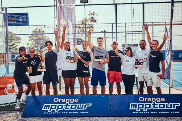 Image à la une de PADEL – ORANGE MPPTOUR 100 – Un tournoi des maîtres pour déterminer les meilleurs