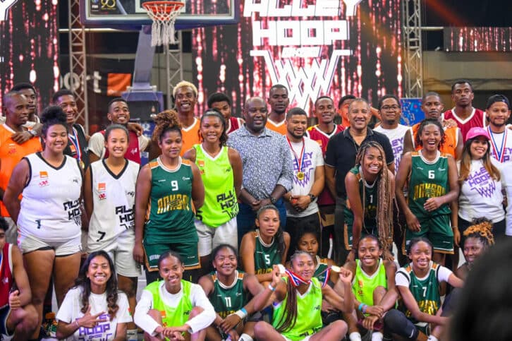 Image à la une de BASKETBALL – ALLEY HOOP   – Les sociétaires de l’équipe nationale Ankoay intouchables