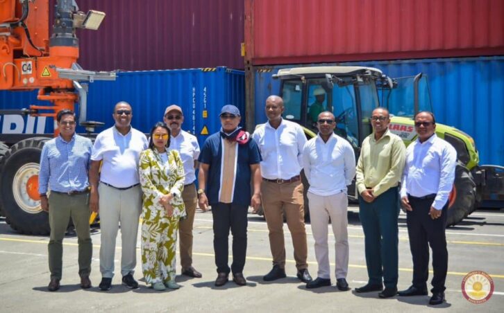 Image à la une de Lutte contre le délestage : Les matériels du projet solaire de 50 MW débloqués au port de Toamasina