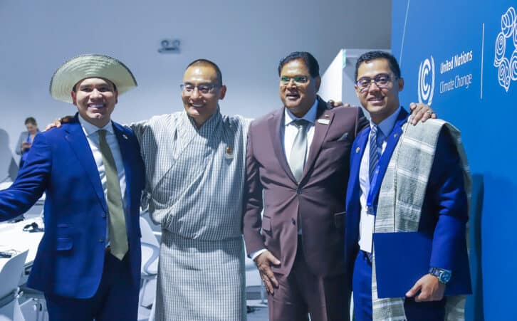 Image à la une de COP 29 – Madagascar fonde la coalition « net zéro »