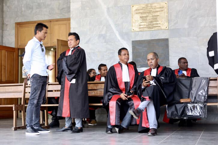 Image à la une de REVENDICATIONS DES MAGISTRATS   – Les activités des juridictions maintenues
