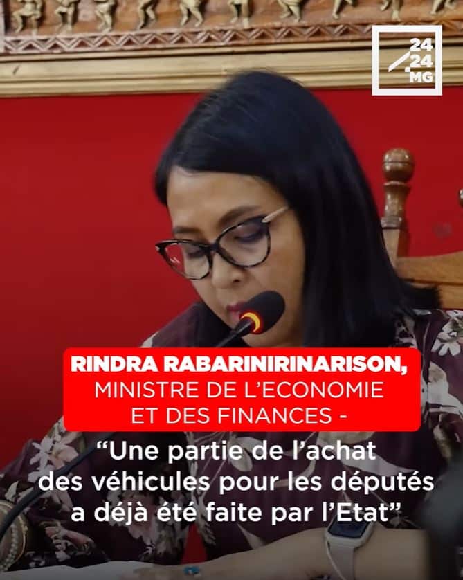 Image à la une de RINDRA RABARINIRINARISON, MINISTRE DE L’ECONOMIE ET DES FINANCES – “Une partie de l’achat des véhicules pour les députés a déjà été faite par l’Etat”