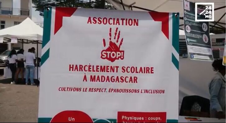 Image à la une de SANTE MENTALE – Reconnaître les signes précurseurs du harcèlement scolaire avec l’association « Stop harcèlement scolaire à Madagascar »