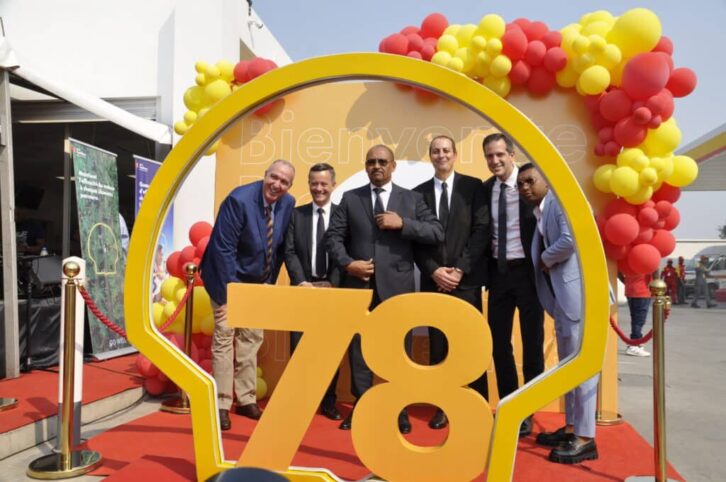 Image à la une de Shell Imanjaka – Route Digue : La 78e station-service Shell, alimentée par une énergie 100% solaire