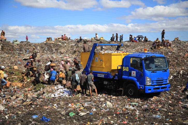 Image à la une de ASSAINISSEMENT – Pic de production de déchets à Tana