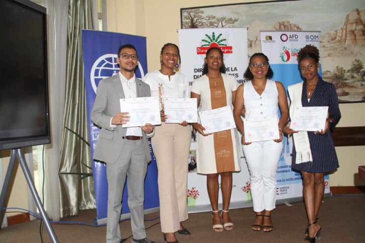 Image à la une de VOLONTARIAT  – Des jeunes de la diaspora dévoués à leur pays d’origine