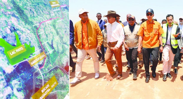 Image à la une de Autoroute Tana-Toamasina – Le premier tronçon de 80 km utilisable dès l’année prochaine