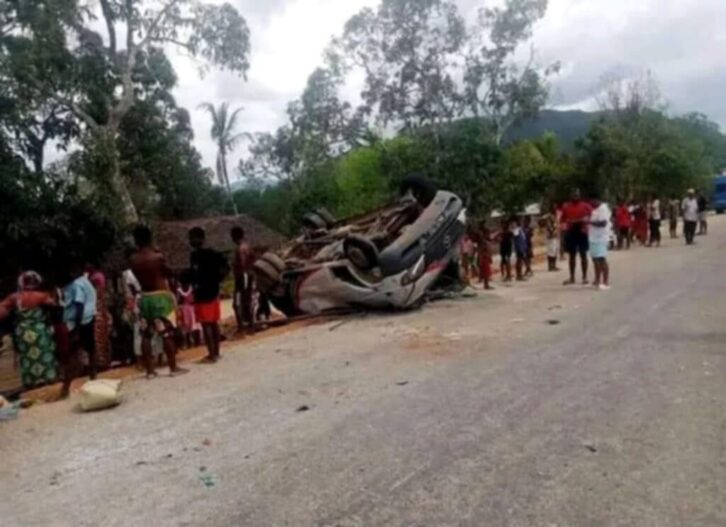 Image à la une de RN6 : Le frère directeur de l’école Saint-Joseph Antsiranana décédé dans un accident