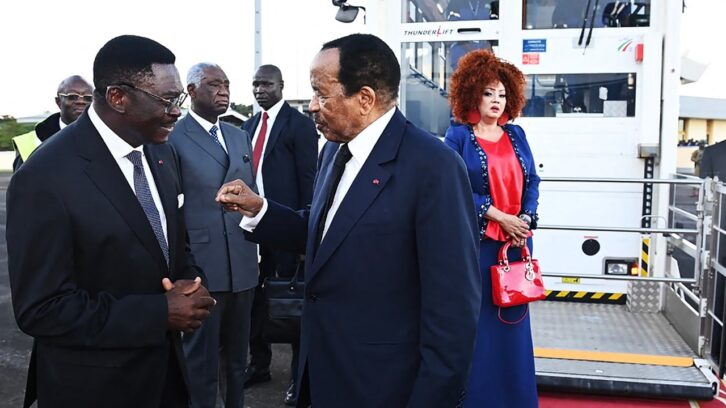 Image à la une de À peine de retour à Yaoundé, Chantal Biya s’occupe de ses affaires immobilières
