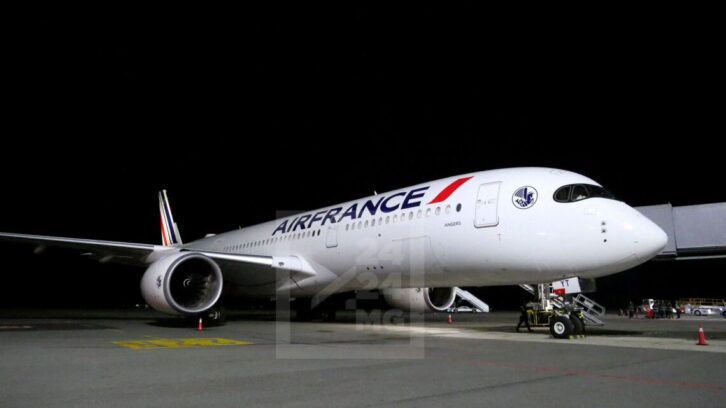 Image à la une de AIR FRANCE – Le vol AF934, reparti de Paris dimanche soir, attendu à Antananarivo ce lundi matin