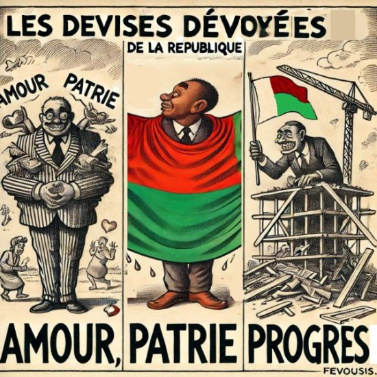 Image à la une de Du sens perdu des devises de la Constitution