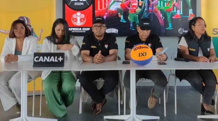 Image à la une de SPORTS – L’Africa Cup 2024 de basketball 3×3 annoncé au Palais national de la culture et des sports