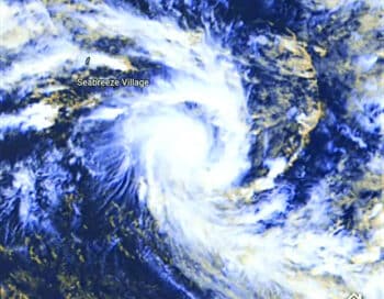 Image à la une de Tempête tropicale Bheki – Aucun impact sur Madagascar 