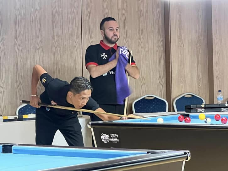 Image à la une de BILLARD – MONDIAUX  – Daniela Andriamihaja dans le top 6