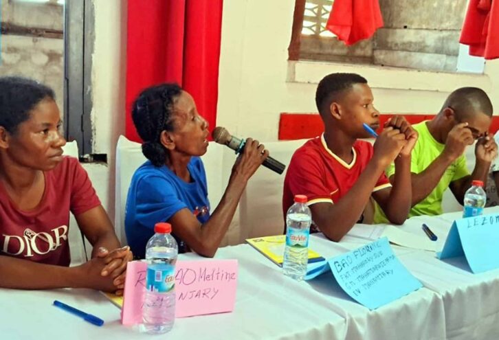 Image à la une de Cantines scolaires : Renforcement de capacités des organisations paysannes