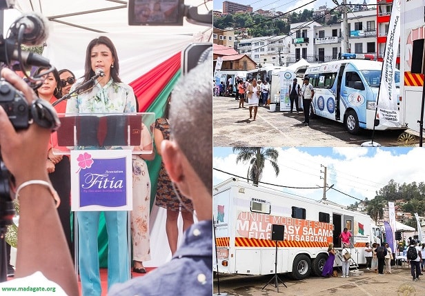 Image à la une de Madagasikara. Orange Day Caravane médicale 2024. Hafatr’i Ramatoa Mialy R. Rajoelina