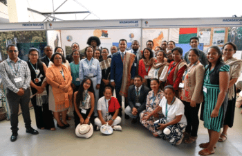 Image à la une de Mobilisation des ressources : Madagascar, sacrée championne à la COP16 sur la biodiversité