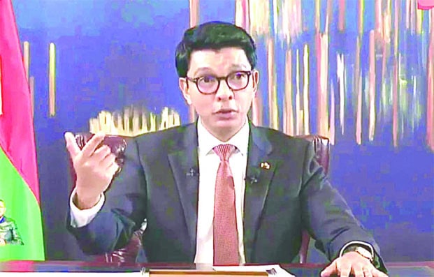 Image à la une de Président Rajoelina  – « Fin du délestage d’ici la prochaine saison sèche »