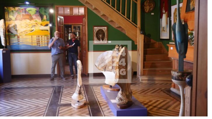 Image à la une de ART VISUEL – Une rétrospective de 27 ans de Guy Pradel dans les Maisons Vellantroy à Analamahitsy