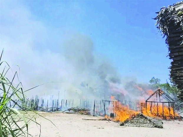 Image à la une de Incendie – 231 maisons réduites en cendres à Nosy Varika