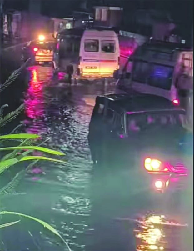 Image à la une de Météo – Enfin la pluie dans la Capitale ! 