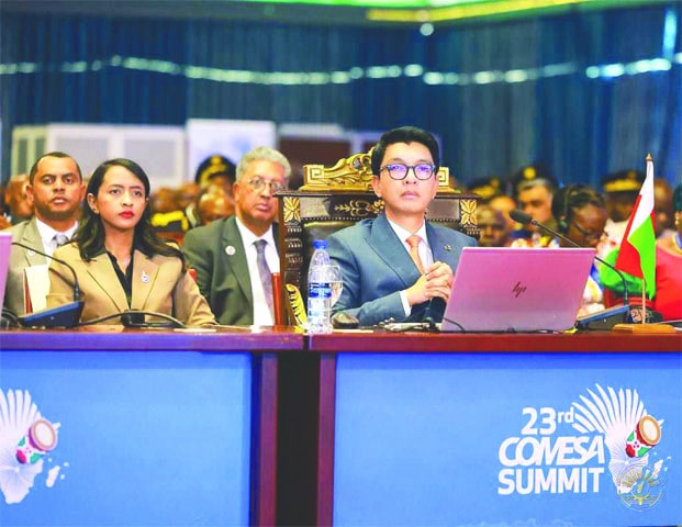 Image à la une de Agriculture et tourisme – Le Président Rajoelina fait la promotion du modèle malgache au COMESA