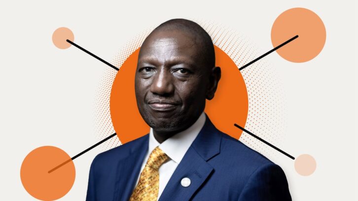 Image à la une de Au Kenya, l’entourage très soudé de William Ruto