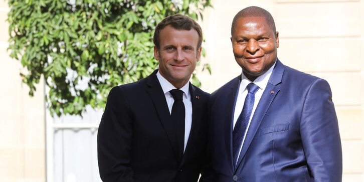 Image à la une de La France reprend son aide en Centrafrique