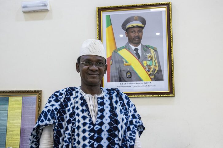Image à la une de Mali : les soutiens de la junte ripostent après les propos incendiaires de Choguel Maïga