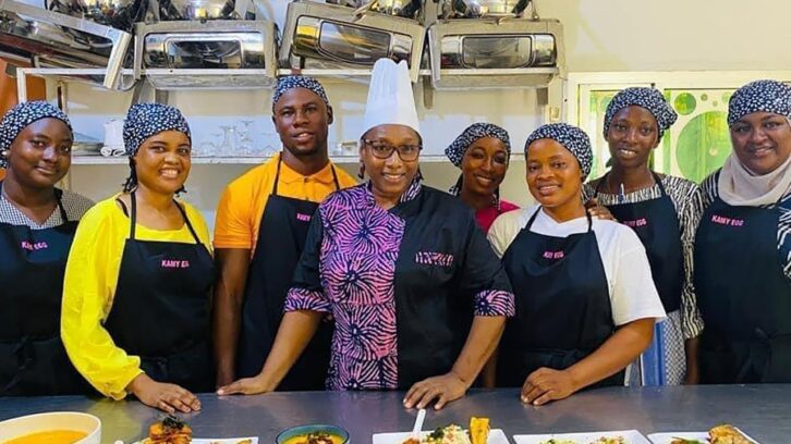 Image à la une de Les chefs Yaya Barry et Mamadi Touré « gastronomisent » les recettes guinéennes