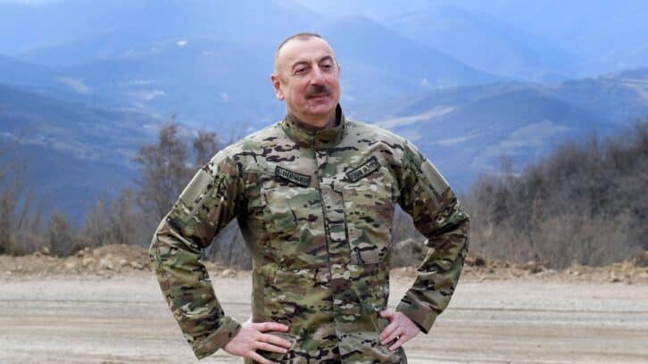 Image à la une de Ilham Aliyev, l’autocrate qui veut « dégager » la France d’Afrique