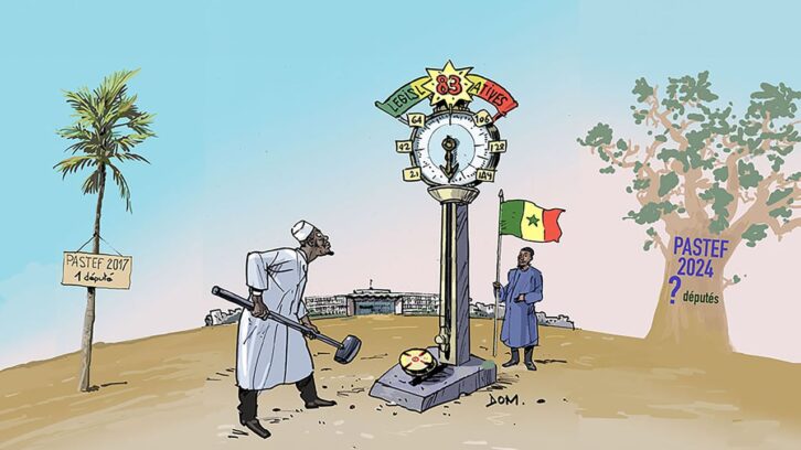 Image à la une de Législatives au Sénégal : Pastef parviendra-t-il à voler de ses propres ailes ?