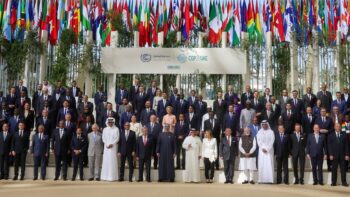 Image à la une de COP29 : l’Afrique en force, Macron indésirable, Zelensky attendu… Le casting du sommet de Bakou  
