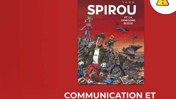 Image à la une de Une BD de « Spirou » jugée raciste est retirée de la vente